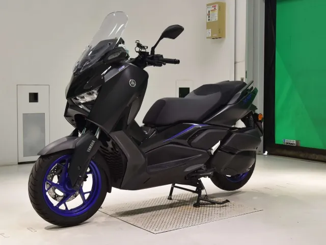 Yamaha X-Max250-2, matt black, фото 4