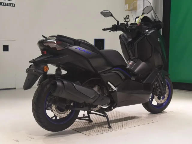 Yamaha X-Max250-2, matt black, фото 5