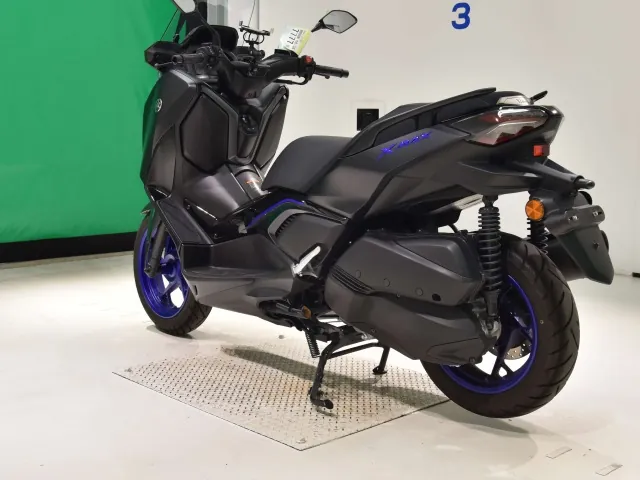 Yamaha X-Max250-2, matt black, фото 6