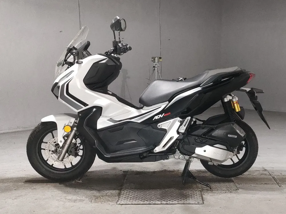 Honda ADV150, белый, фото 2