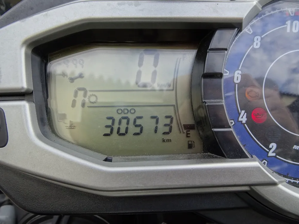 Triumph Tiger 800 2012, белый, фото 3