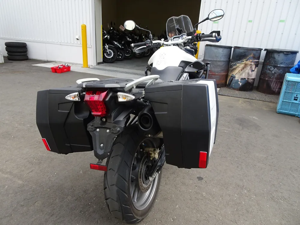 Triumph Tiger 800 2012, белый, фото 5