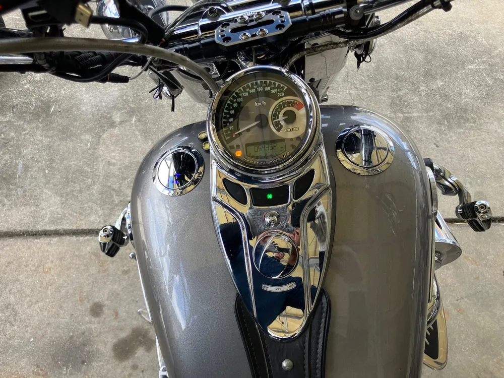 Harley-Davidson Heritage Softail Classic 2015, серый, фото 2