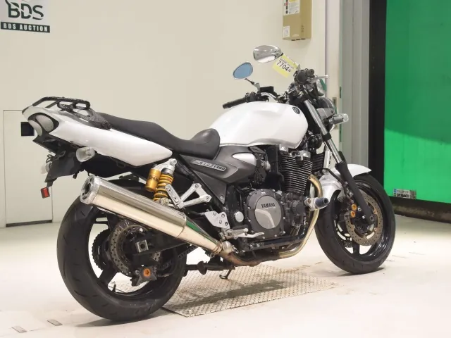 Yamaha XJR1300 2013, белый, фото 5