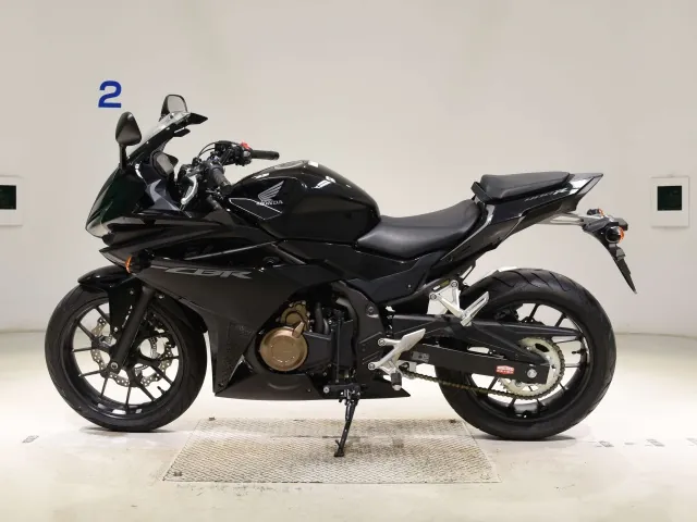 Honda CB400X ABS 2017, чёрный, фото 2