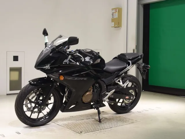 Honda CB400X ABS 2017, чёрный, фото 4