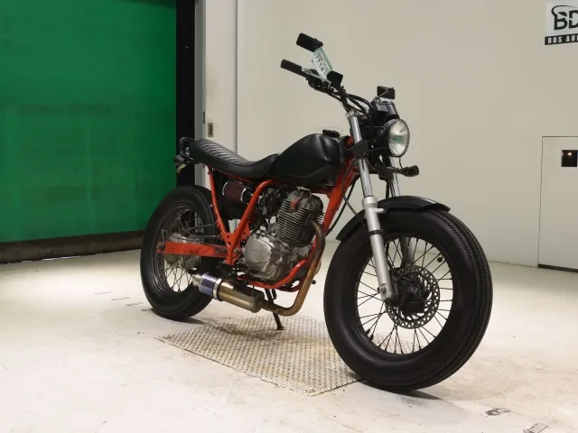 Honda FTR223 MC34, matt black, фото 3