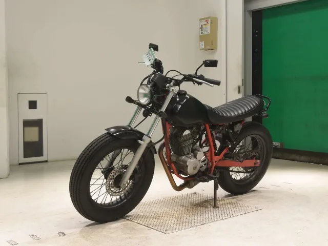 Honda FTR223 MC34, matt black, фото 4