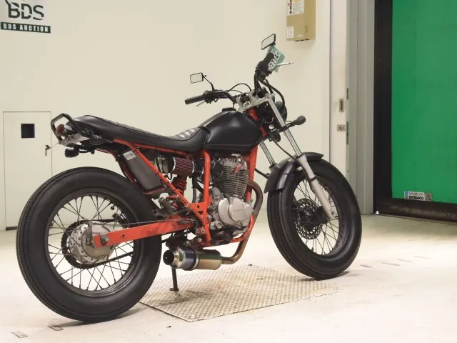 Honda FTR223 MC34, matt black, фото 5