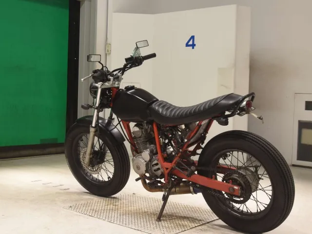 Honda FTR223 MC34, matt black, фото 6