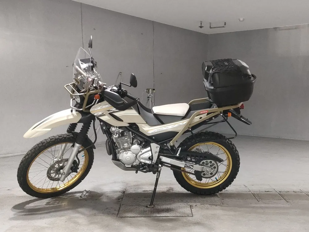 Yamaha Serow 250, бежевый, фото 2