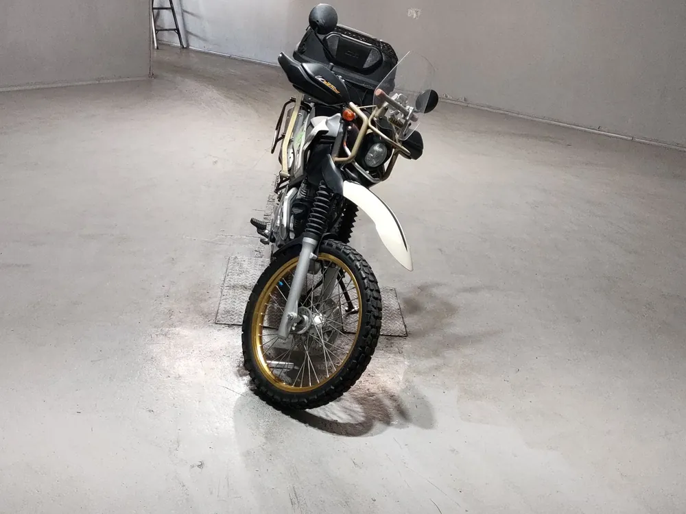 Yamaha Serow 250, бежевый, фото 3