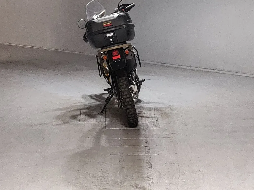 Yamaha Serow 250, бежевый, фото 4