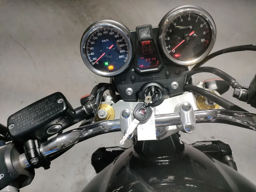 Honda CB1300, чёрный, фото 5