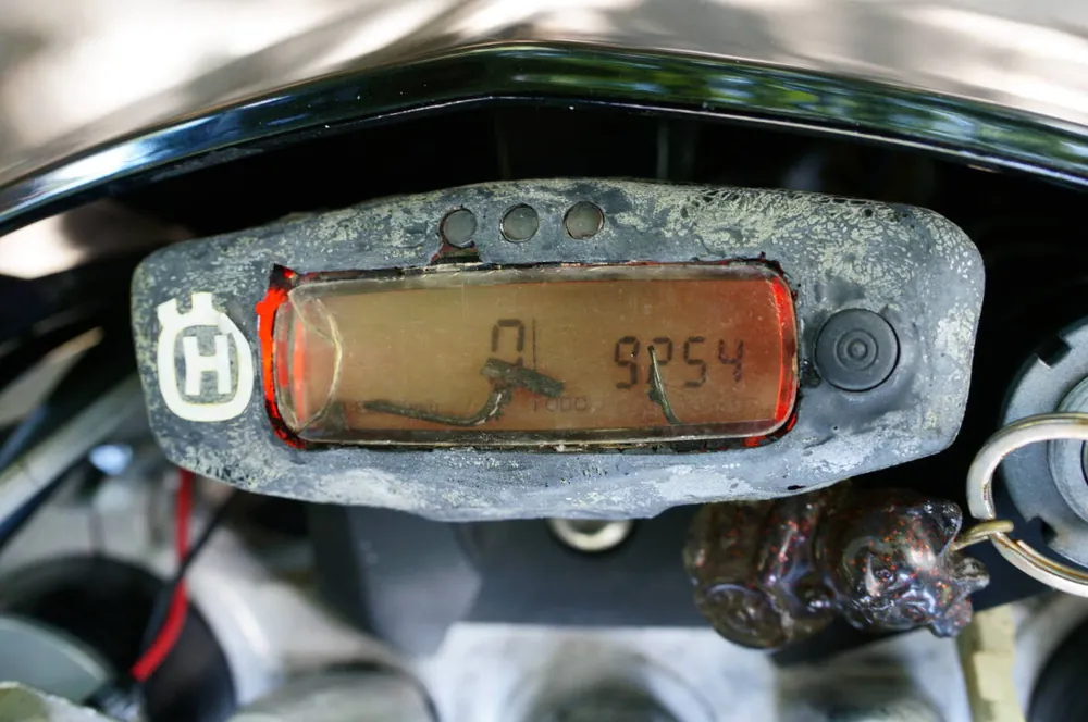 Husqvarna SM450R 2009, фото 9