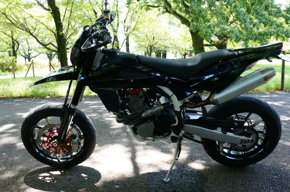 Husqvarna SM450R 2009, фото 3