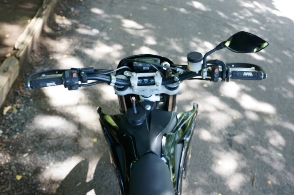 Husqvarna SM450R 2009, фото 4
