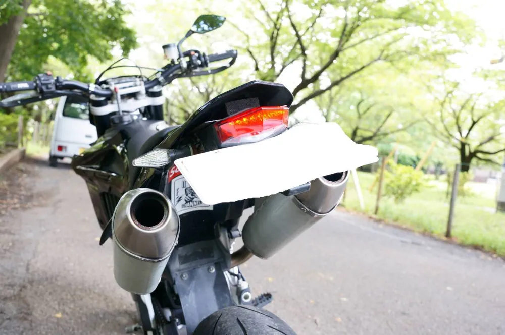 Husqvarna SM450R 2009, фото 5