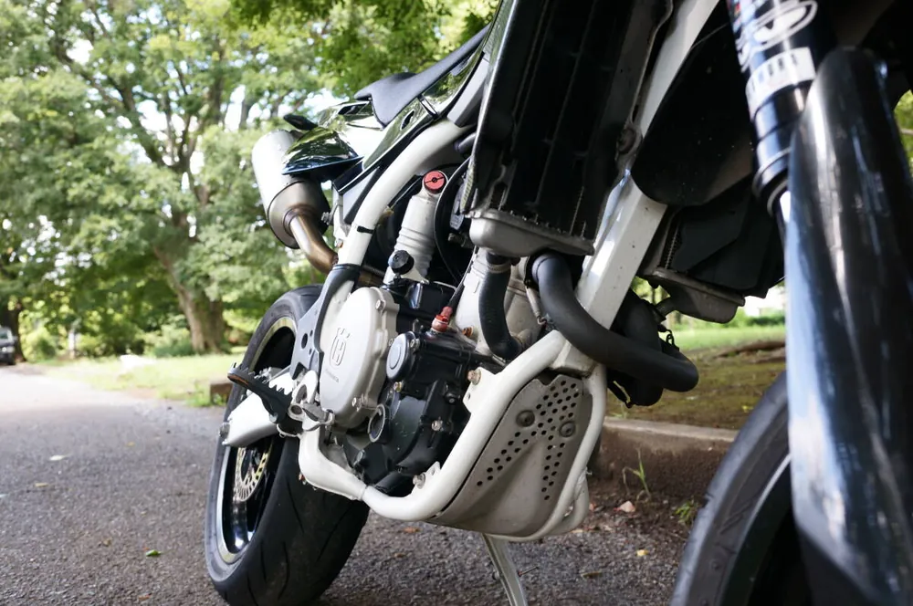 Husqvarna SM450R 2009, фото 6