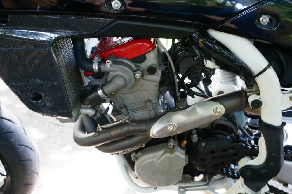 Husqvarna SM450R 2009, фото 7