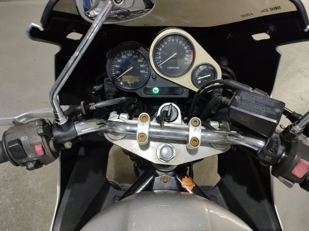 Yamaha FZ400 1997, серебристый, фото 5