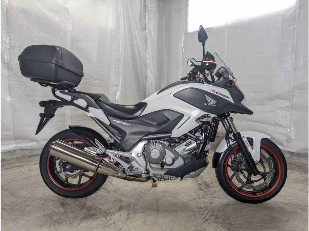 Honda NC700X 2018, белый, фото 2