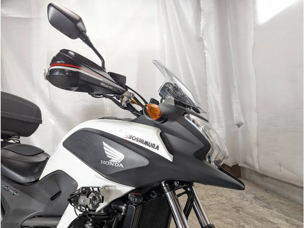 Honda NC700X 2018, белый, фото 11