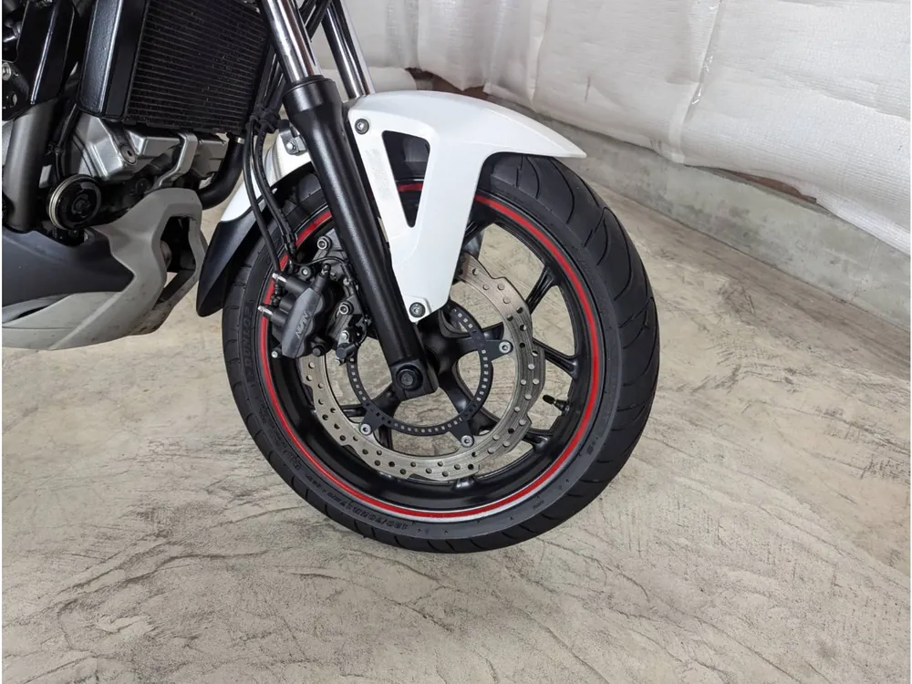 Honda NC700X 2018, белый, фото 12