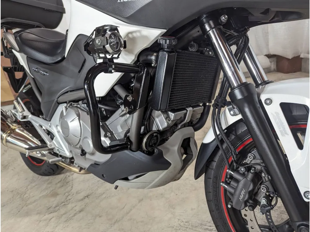 Honda NC700X 2018, белый, фото 13