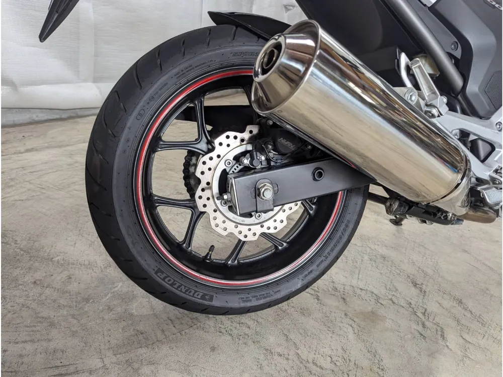 Honda NC700X 2018, белый, фото 19