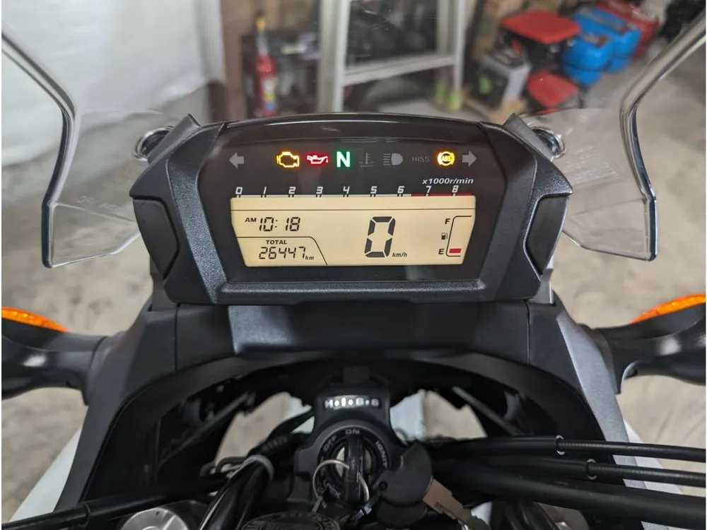Honda NC700X 2018, белый, фото 3