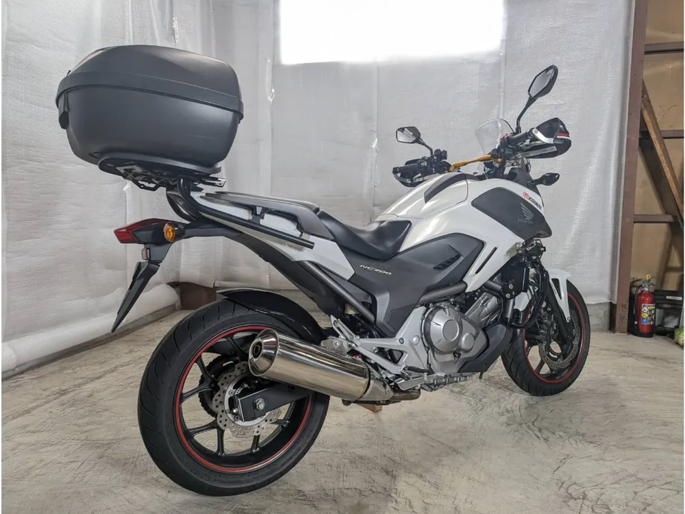 Honda NC700X 2018, белый, фото 6