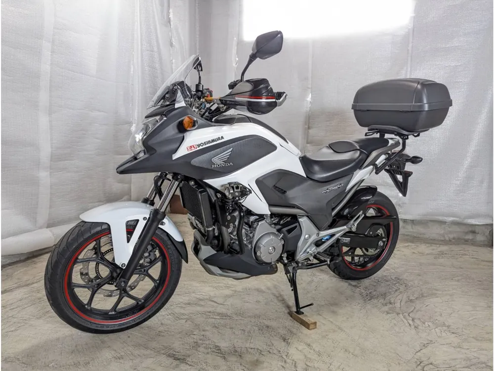 Honda NC700X 2018, белый, фото 7