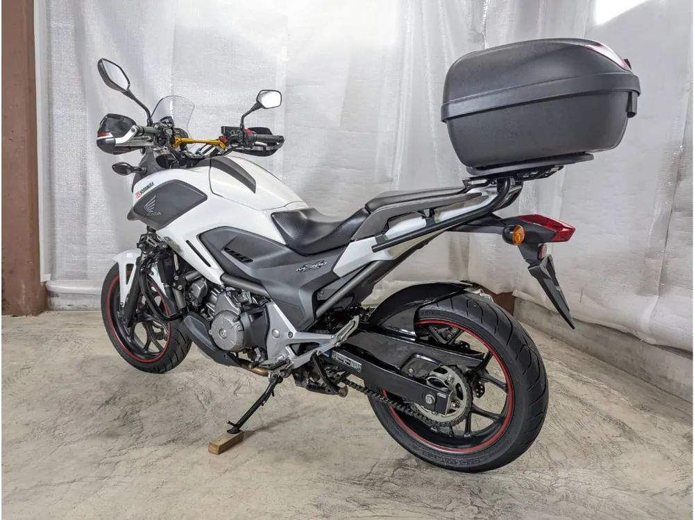 Honda NC700X 2018, белый, фото 9
