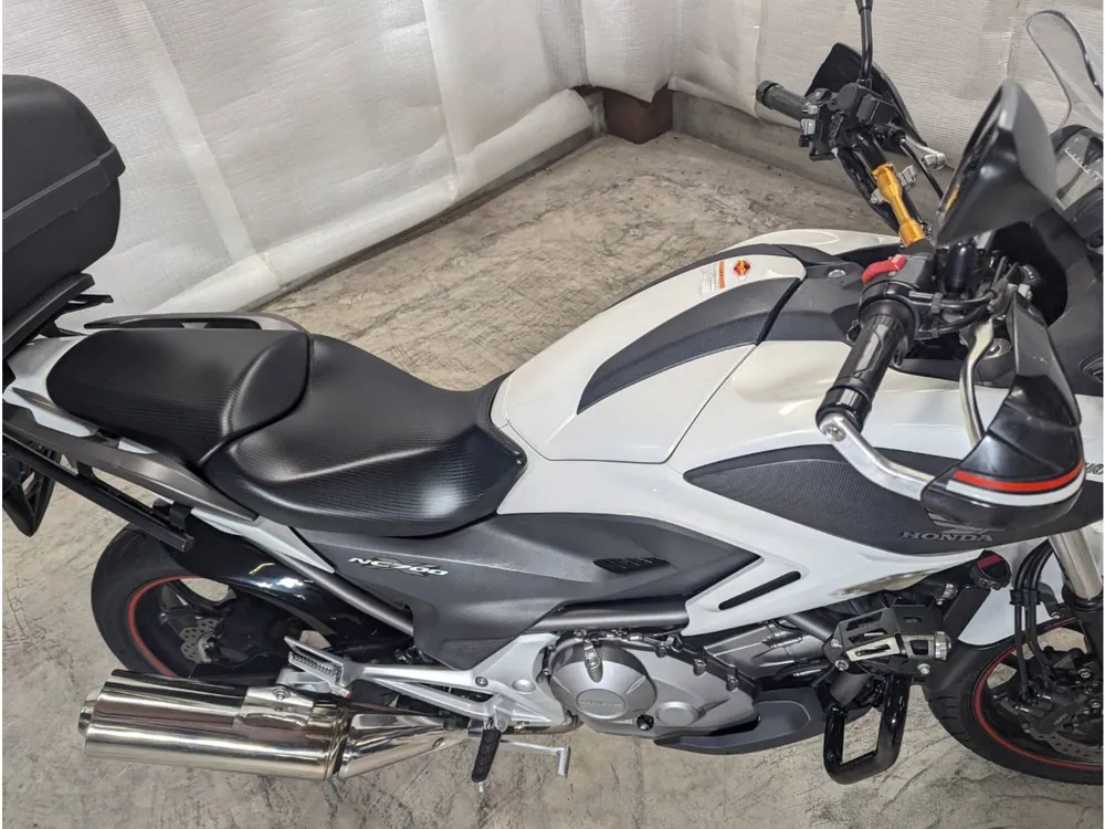 Honda NC700X 2018, белый, фото 10