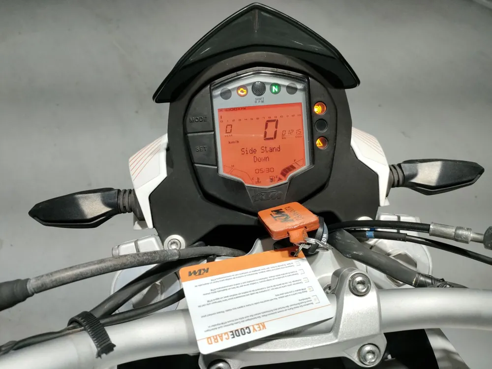 KTM 390 Duke 2016, белый, фото 5