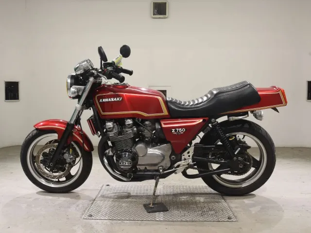 Kawasaki Zephyr750RS 1997, красный, фото 2