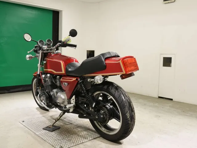 Kawasaki Zephyr750RS 1997, красный, фото 6