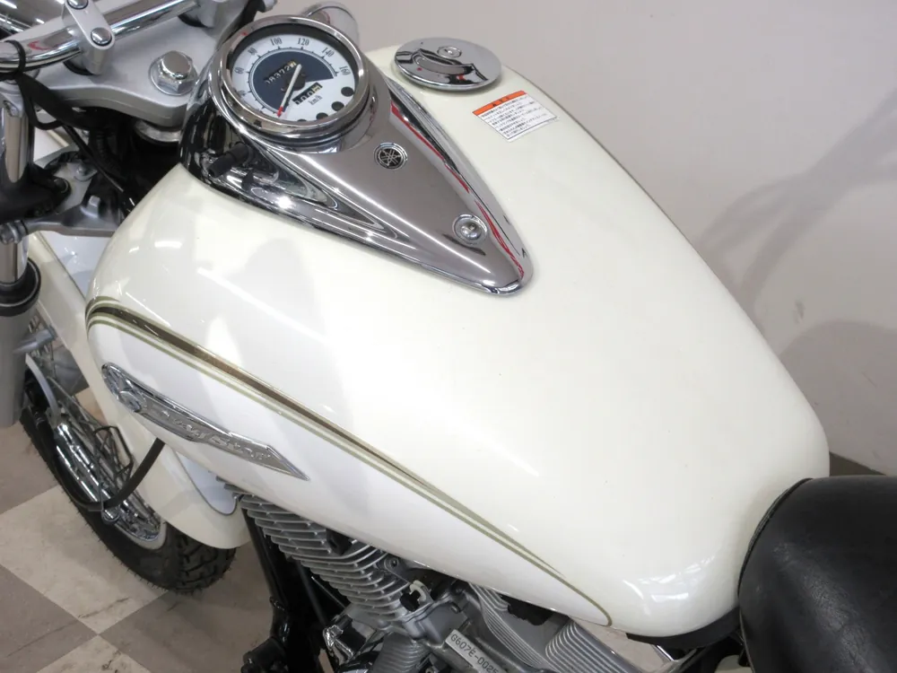 Yamaha Dragstar 250, белый, фото 11