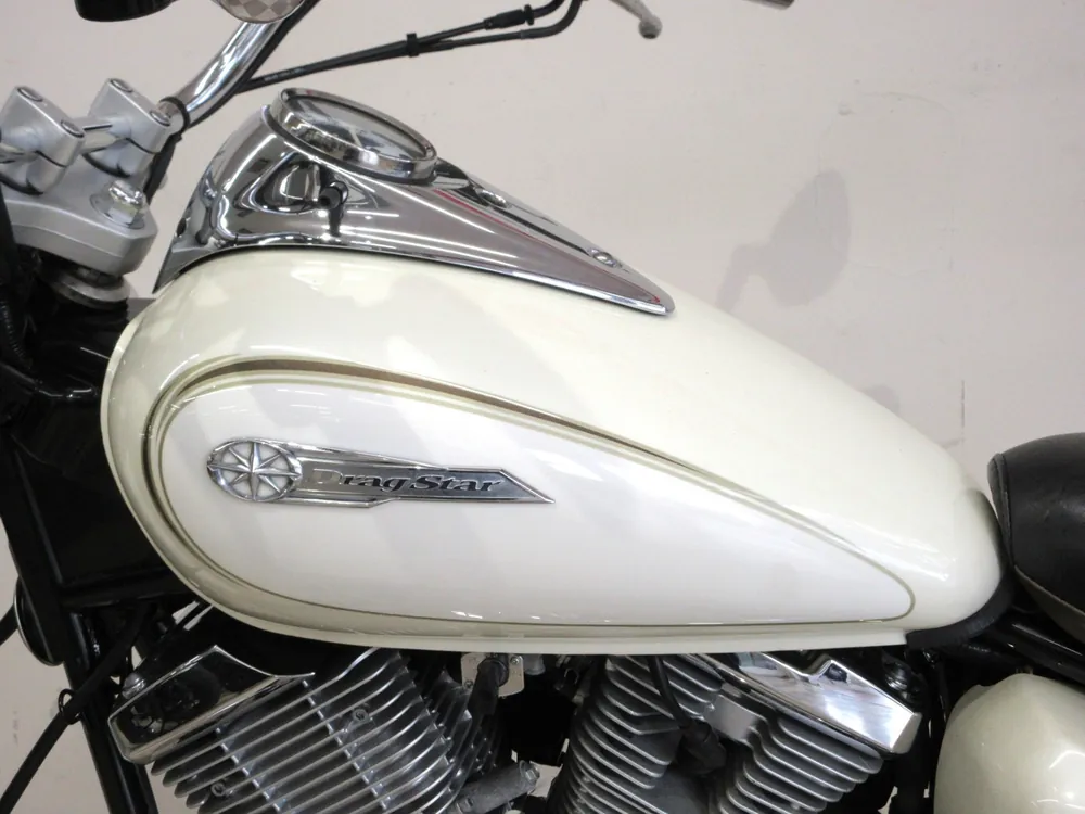 Yamaha Dragstar 250, белый, фото 14
