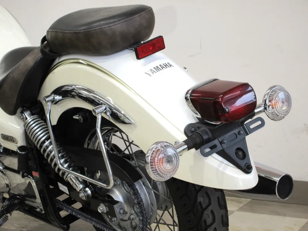 Yamaha Dragstar 250, белый, фото 18