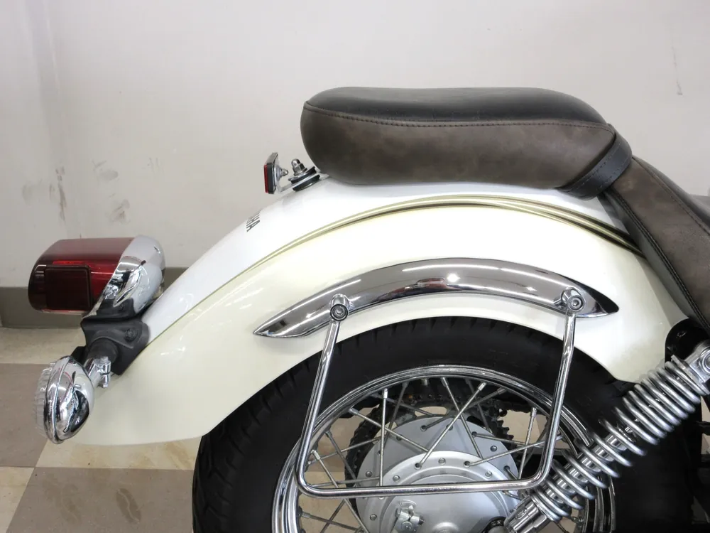Yamaha Dragstar 250, белый, фото 19