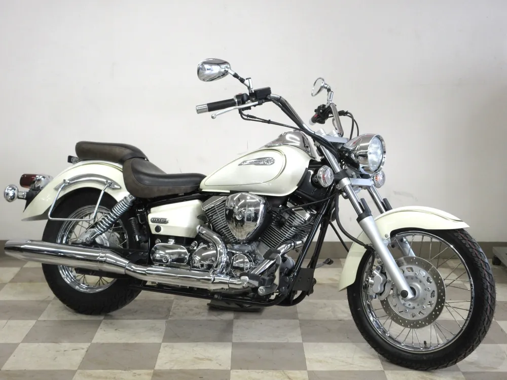 Yamaha Dragstar 250, белый, фото 3