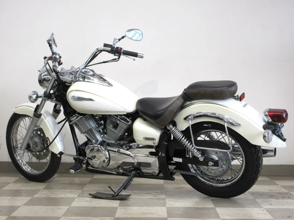 Yamaha Dragstar 250, белый, фото 6