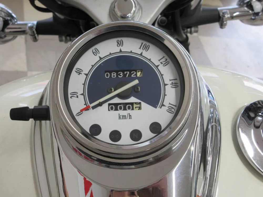Yamaha Dragstar 250, белый, фото 7
