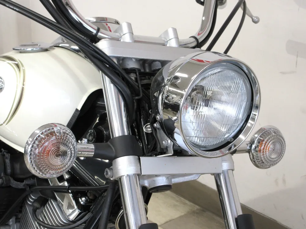 Yamaha Dragstar 250, белый, фото 8