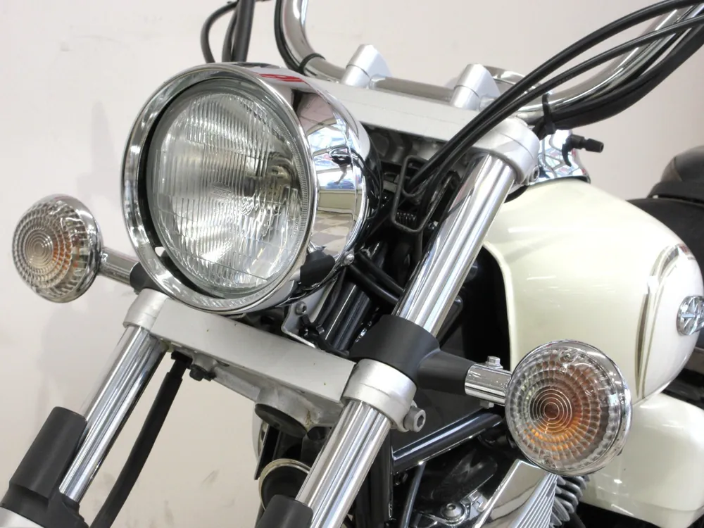 Yamaha Dragstar 250, белый, фото 9