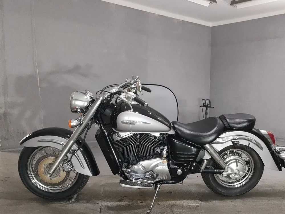 Honda SHADOW1100 AERO 2001, black/silver, фото 2