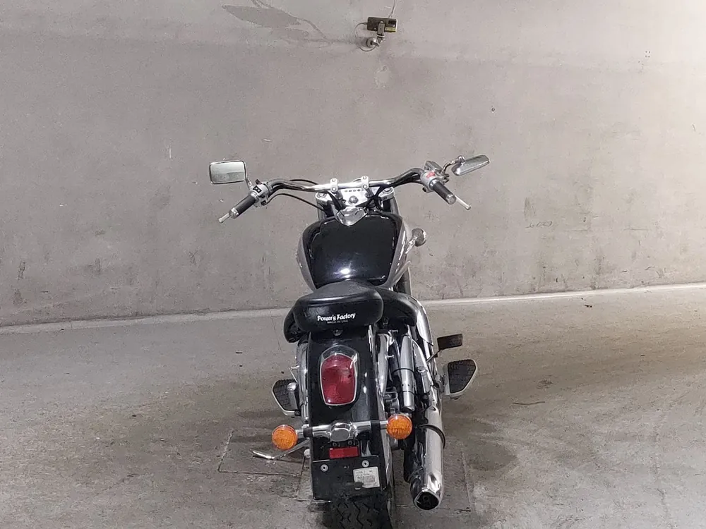 Honda SHADOW1100 AERO 2001, black/silver, фото 4