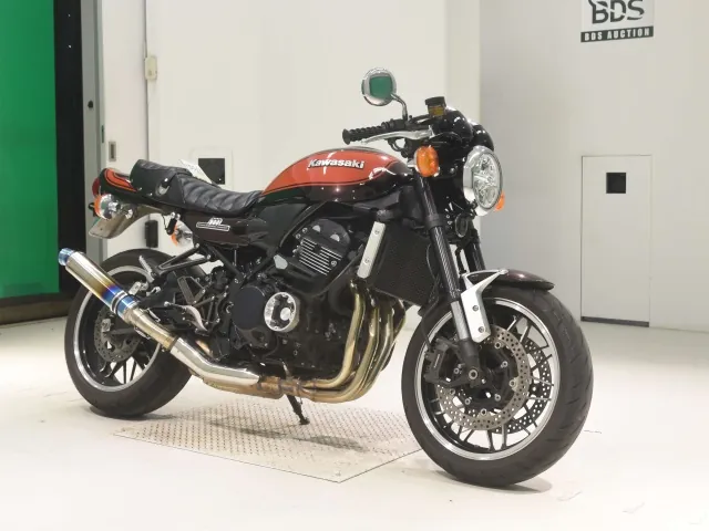 Kawasaki Z900RS 2BL-ZR900C из Японии, фото 3